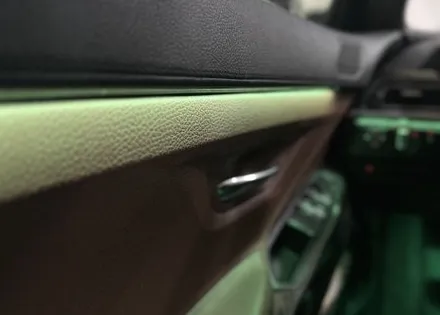 BMW F06 640d 비노출 엠비언트와 룸미러 블랙박스 LX7 그리고 AP500 하이패스까지! / 전북 전주, 광주, 김제