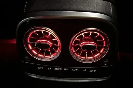 벤츠 W222 S350d 송풍구 엠비언트와 4D 부메스터 작업기 / 전북 전주, 광주, 김제