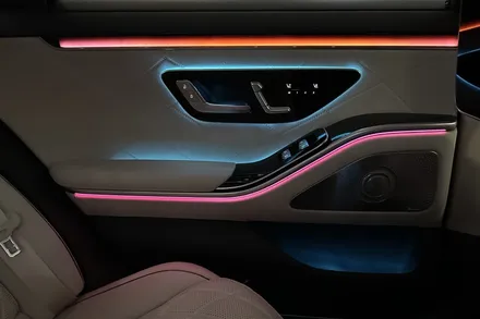 벤츠 W223 S500 액티브 엠비언트 4D 부메스터 순정연동 급이 다른 퀄리티 / 전북 전주, 광주, 김제