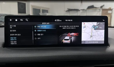 제네시스 gv70 HDA2 HUD 헤드업과 차선변경 필수 옵션! / 전북 전주, 광주, 김제