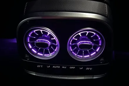 벤츠 W222 S350d 송풍구 엠비언트와 4D 부메스터 작업기 / 전북 전주, 광주, 김제