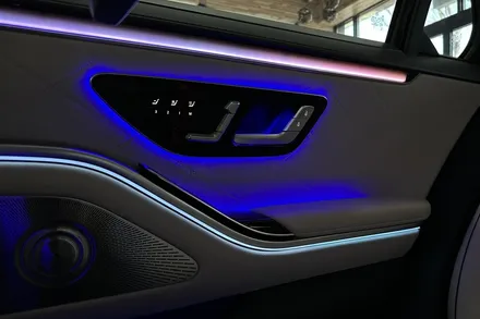 벤츠 W223 S500 액티브 엠비언트 4D 부메스터 순정연동 급이 다른 퀄리티 / 전북 전주, 광주, 김제