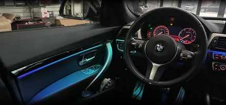 bmw f34 3gt 엠비언트 이 맛에 전주 튜닝 맛집 가는거죠~ / 전북 전주, 광주, 김제