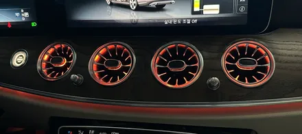 벤츠 w213 e300 송풍구 부메스터 4d 트위터 엠비언트 시공은 싱크가 중요! / 전북 전주, 광주, 김제