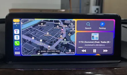 bmw f30 320d S레이더 측후방 센서 이지가드 터치 카플레이 / 전북 전주, 광주, 김제