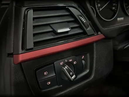 BMW F30 320d 엠비언트 M핸들 블랙박스 터치카플레이까지? 이걸 다? / 전북 전주, 광주, 김제