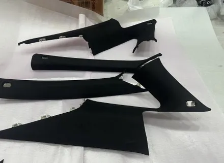 혼다 어코드 올블랙 천장 스웨이드 작업과 레드컬러 안전벨트 체인지! / 전북 전주, 광주, 김제