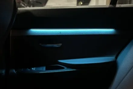 BMW F06 640d 비노출 엠비언트와 룸미러 블랙박스 LX7 그리고 AP500 하이패스까지! / 전북 전주, 광주, 김제