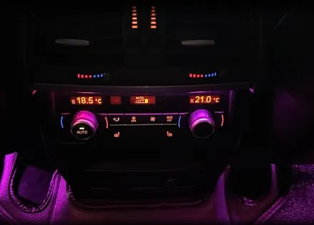 전주 BMW F16 X6 코더스 엠비언트 비노출 무빙 시공 후기 / 전북 전주, 광주, 김제
