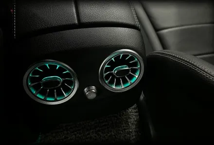 전주 덕진구 / 카플레이& 코더스엠비언트 &세로그릴 / 벤츠 / C-클래스 W205