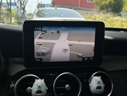 전주 덕진구 / 카플레이& 코더스엠비언트 &세로그릴 / 벤츠 / C-클래스 W205