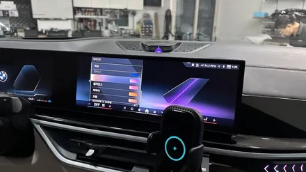 BMW G06 X6 LCI 회오리스피커,팝업스피커 순정연동 엠비언트 장착기! + 그릴,뿔미러는 덤 / 전북 전주, 광주, 김제