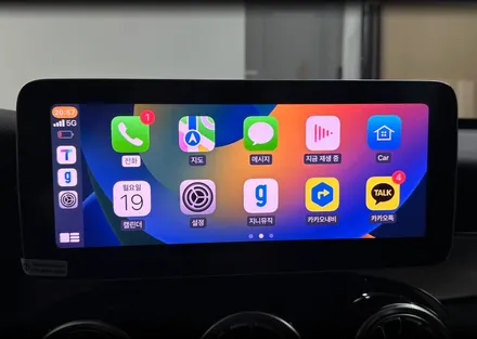 전주 덕진구 / 카플레이& 코더스엠비언트 &세로그릴 / 벤츠 / C-클래스 W205