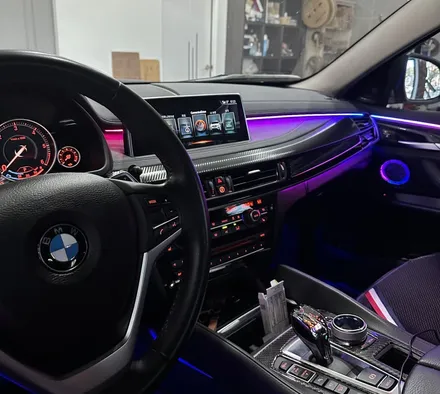 BMW F16 X6 - 코더스 엠비언트, 크리스탈 3종 세트 / 전북 전주, 광주, 김제