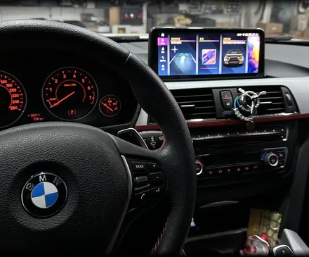 BMW F30 320d 10.25 안드로이드올인원과 어라운드뷰를 함께 / 전북 전주, 광주, 김제