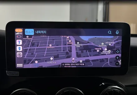 전주 덕진구 / 카플레이& 코더스엠비언트 &세로그릴 / 벤츠 / C-클래스 W205