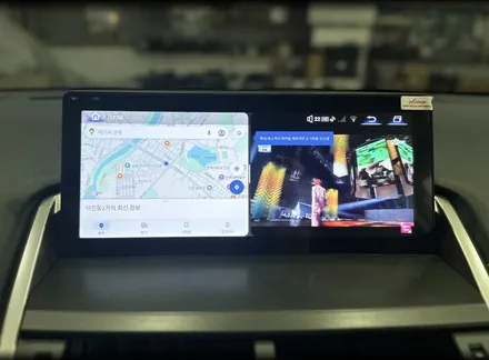 렉서스 NX 안드로이드올인원 어라운드뷰 한번에 해보세요! / 전북 전주, 광주, 김제