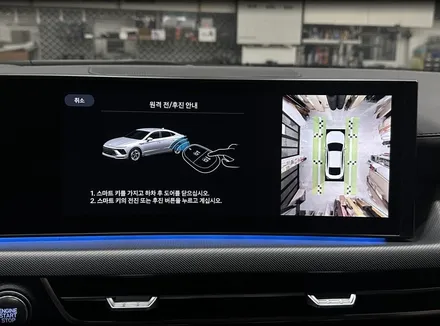쏘나타 디엣지 - svm rspa 파킹 어시스트 서라운드뷰 원격주차보조 / 전북 전주, 광주, 김제