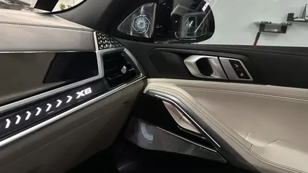 BMW G06 X6 LCI 회오리스피커,팝업스피커 순정연동 엠비언트 장착기! + 그릴,뿔미러는 덤 / 전북 전주, 광주, 김제