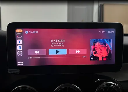 전주 덕진구 / 카플레이& 코더스엠비언트 &세로그릴 / 벤츠 / C-클래스 W205