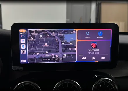 전주 덕진구 / 카플레이& 코더스엠비언트 &세로그릴 / 벤츠 / C-클래스 W205