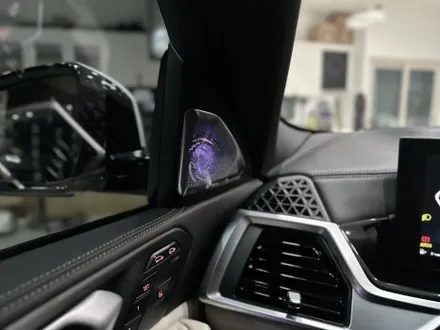 BMW G06 X6 LCI 회오리스피커,팝업스피커 순정연동 엠비언트 장착기! + 그릴,뿔미러는 덤 / 전북 전주, 광주, 김제