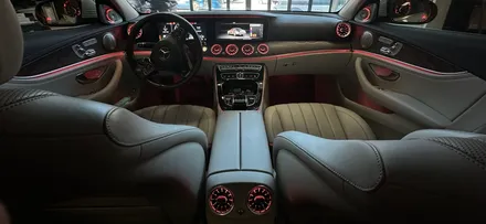 벤츠 w213 e300 송풍구 부메스터 4d 트위터 엠비언트 시공은 싱크가 중요! / 전북 전주, 광주, 김제