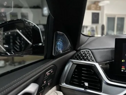 BMW G06 X6 LCI 회오리스피커,팝업스피커 순정연동 엠비언트 장착기! + 그릴,뿔미러는 덤 / 전북 전주, 광주, 김제