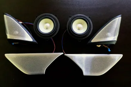 BMW G30 회오리스피커 회오리트위트세트 스피커튜닝 bmw튜닝 bmw실내튜닝 bmw엠비언트 bmw꾸미기 bmwled 앰비언트 리페어파츠 bmw4시리즈 / 전북 전주, 광주, 김제