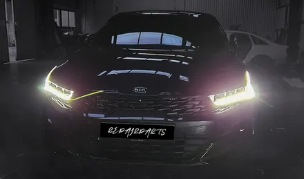 k5dl3 순정엠비언트보다 훨씬 더 밝고 멋진 사제 led엠비언트 장착! 익산 리페어파츠 / 전북 전주, 광주, 김제
