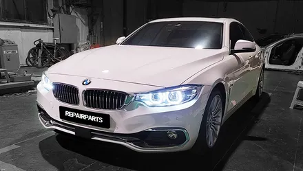 BMW 4시리즈 순정엠비언트 놔두고 사제엠비언트 장착하는 이유는 여깄습니다! 특수 LED 비노출형 매립식 시공 리페어파츠 / 전북 전주, 광주, 김제