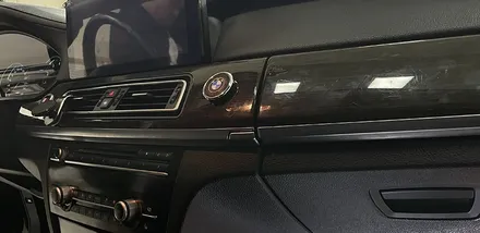 BMW F02 740li 엠비언트 : 코더스 무빙무드등 인스톨 전주 / 전북 전주, 광주, 김제