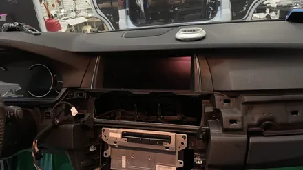 BMW f10 520D 안드로이드 올인원 12.3인치 대화면에서 즐기는 내비!? 전주에서 시공하고 이젠 편하게 사용하자! / 전북 전주, 광주, 김제