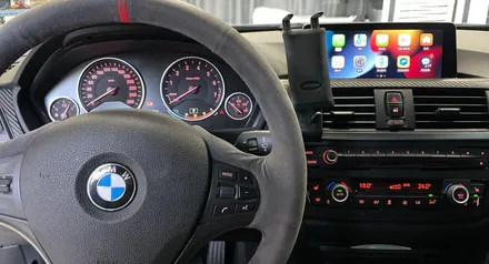 bmw f30 320d 카플레이 & 안드로이드오토 \' 전주 튜닝 맛집 \' [ 전주 리페어파츠 ] / 전북 전주, 광주, 김제