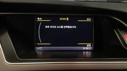 아우디 A5 10.25 안드로이드 올인원 설치, 손 내비게이션 이젠 안녕 / 전북 전주, 광주, 김제