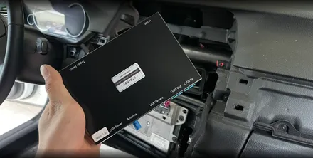 bmw f10 520d 카플레이 안드로이드오토 인디웍 인스톨 / 전북 전주, 광주, 김제