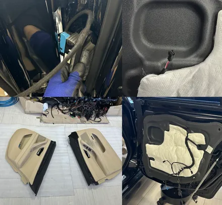 bmw f10 520d 5시리즈 코더스 엠비언트 비노출. 최종본 / 전북 전주, 광주, 김제