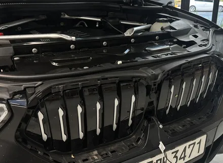 전주 bmw G06 X6 코더스 엠비언트 블랙 키드니그릴 / 전북 전주, 광주, 김제