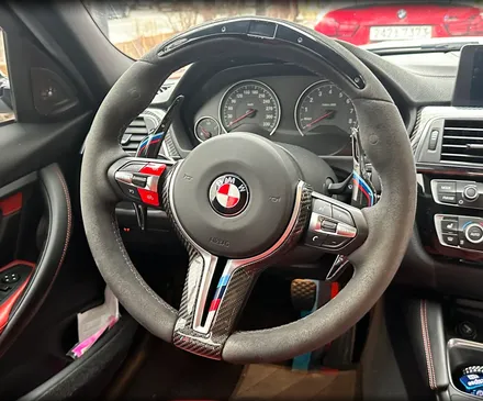 전주 덕진구 / LED M 퍼포먼스 핸들 교체 / BMW / M3