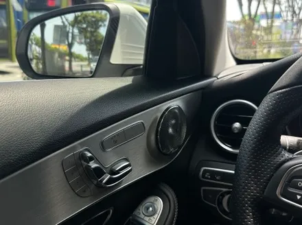 전주 덕진구 / 카플레이& 코더스엠비언트 &세로그릴 / 벤츠 / C-클래스 W205