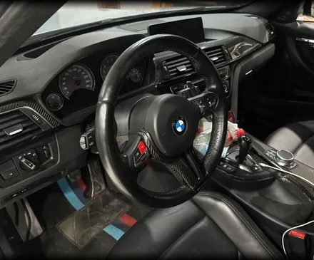 전주 BMW F80 M3 스티어링 핸들 교체 공임 후기 / 전북 전주, 광주, 김제