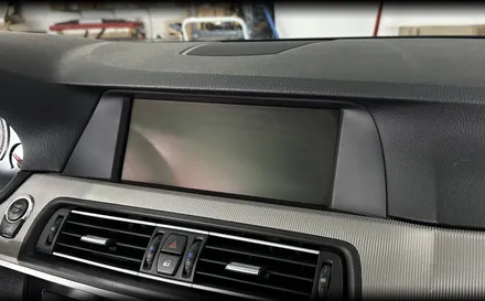 전주 BMW F10 M5 순정에 없던 카플레이 안드로이드오토 터치로 하자! / 전북 전주, 광주, 김제