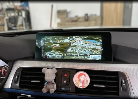 BMW F30 320d 안드로이드올인원 10.25인치 순정과는 다른 맛 / 전북 전주, 광주, 김제
