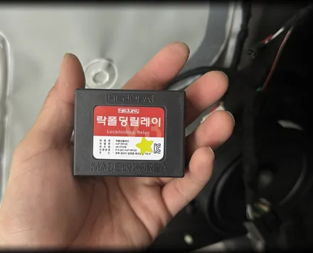 트랙스 크로스오버 엠비언트 / 락폴딩 그리고 식빵등! 한번에 준비 끝! / 전북 전주, 광주, 김제