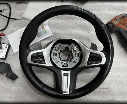 BMW G20 320i M1 M2 카본 스티어링 버튼 장착법 / 전북 전주, 광주, 김제