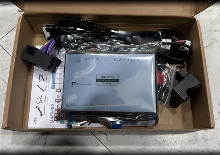 벤츠 W222 S600 인디웍 풀스크린 카플레이 안드로이드오토 한판 시공! / 전북 전주, 광주, 김제