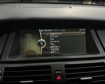 BMW E71 X6 - 크리스탈 / 엠비언트 / 안드로이드올인원 all in one / 전북 전주, 광주, 김제