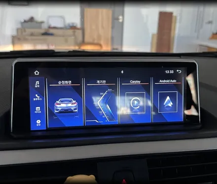 BMW F20 118d - 10.25인치 터치 카플레이 안드로이드오토 / 전북 전주, 광주, 김제