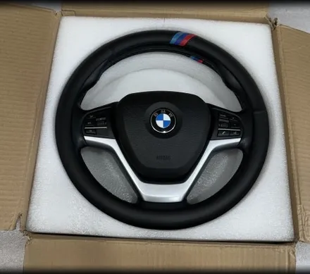 BMW F15 X5 X6 - M핸들 가죽 퀄리티 조오타 / 전북 전주, 광주, 김제
