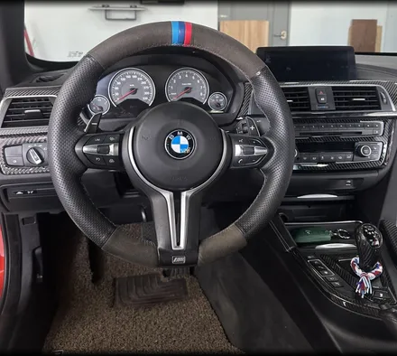 F82 M4 컴패티션 순정의 퍼포먼스 끝판 LED 퍼포핸들 장착기 / 전북 전주, 광주, 김제